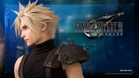 Final Fantasy Vii Remake Cloud Strife Hd Wallpaper
