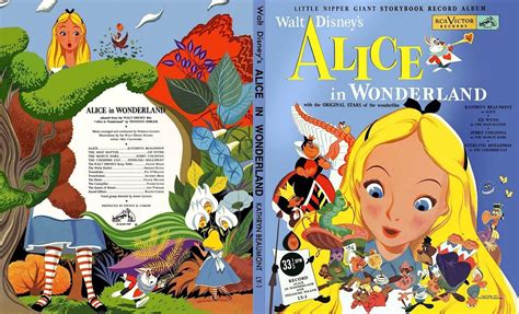 Alice In Wonderland Little Golden Books Alice In Wonderland Disney