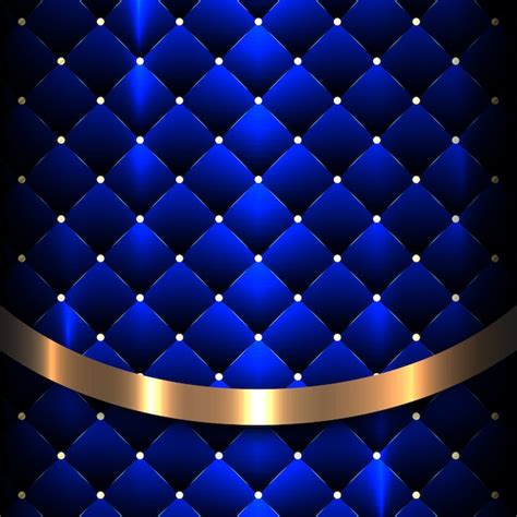 Premium Vector Luxury Blue Background