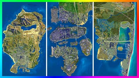 Is The Gta 5 Map Actually Extremely Small Ultimate Los Santos