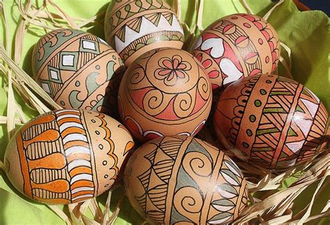 Beautiful And Unique Hand Painted Easter Eggs Easter Egg