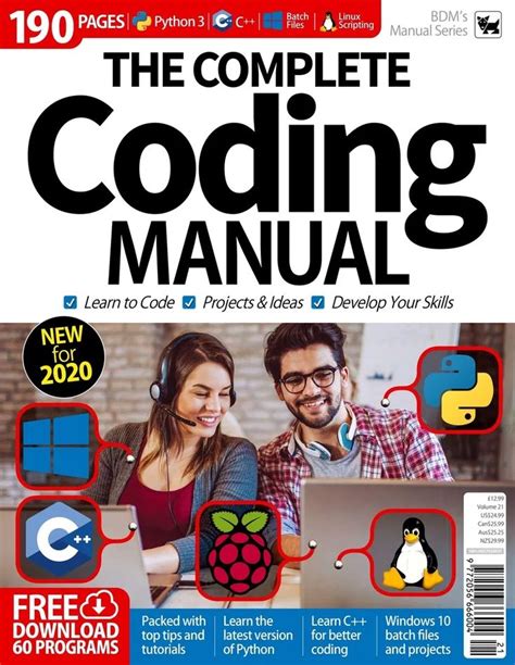 The Essential Coding Manual May 2020 Free For Book Batch File