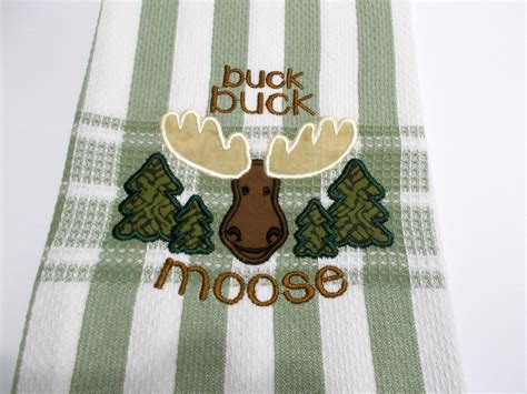 Moose Buck Cabin Kitchen Moose Decor Cute Moose Kitchen 15