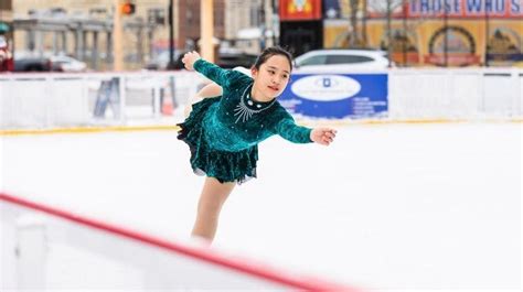 Broadway Square Ice Skating Demos Fargo Parks
