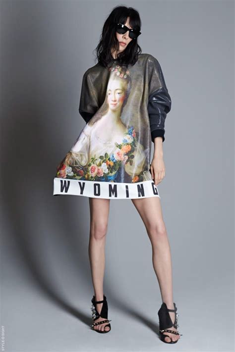 Emanuel Ungaro2015resort Madame Du Barry High Fashion Fashion Beauty