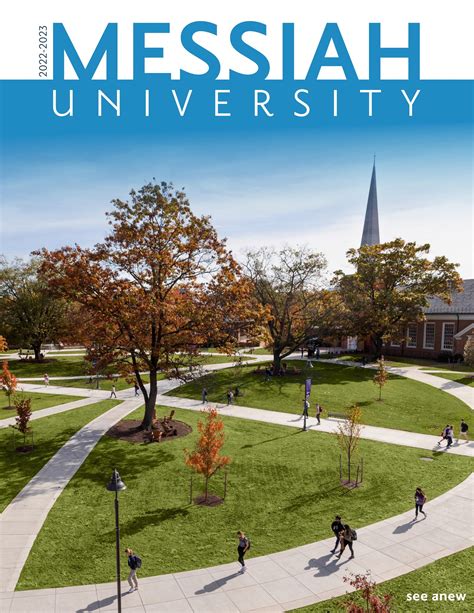 Messiah University Admissions Magazine 2022 2023 By Messiah University