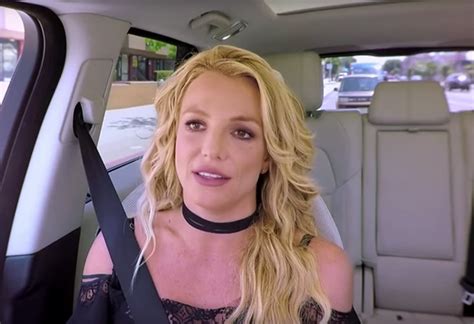 Britney Spears Carpool Karaoke Is Already Iconic Tv Guide