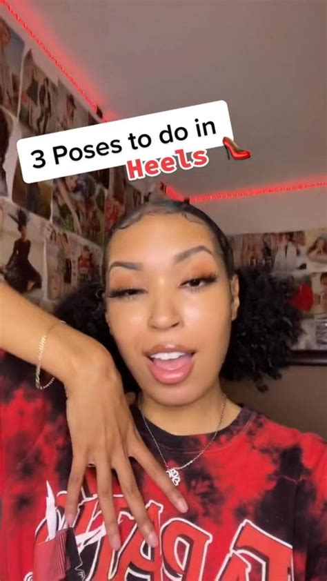 3 Poses To Do In Heels👠 Follow My Ig Yvngkb Fashion Poses
