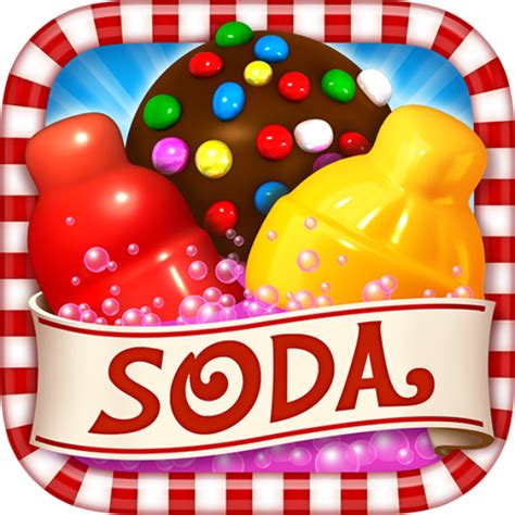 Candy crush saga is a delicious puzzle game that includes a social element. Candy Crush Soda Saga, Logo | Candy crush soda saga, Candy ...