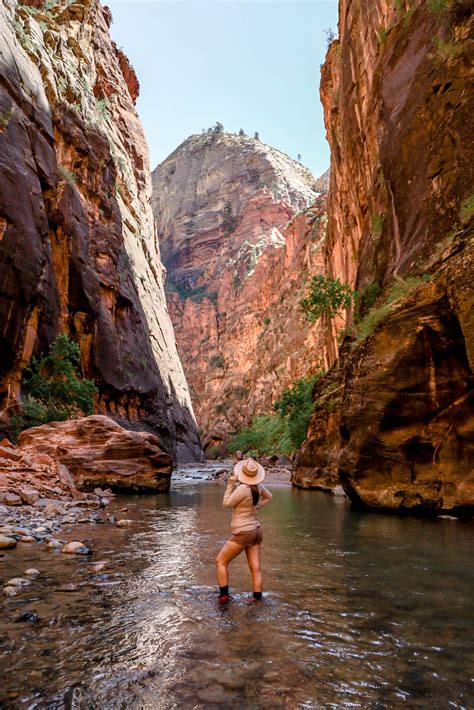 The Best 2 Day Zion National Park Itinerary · Le Travel Style