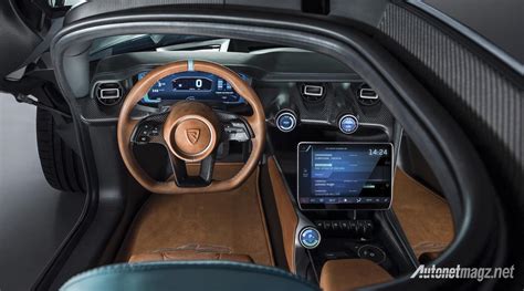Rimac's 1,384hp concept s electric hypercar flew under the radar in geneva | carscoops. rimac c_two 2018 interior - AutonetMagz :: Review Mobil ...