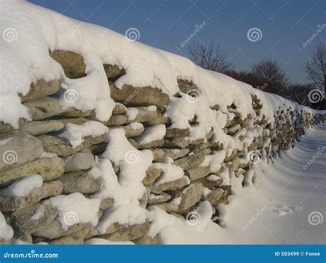 Stone Old Fence With Antique Vases On A Background Of Trees Stock Image