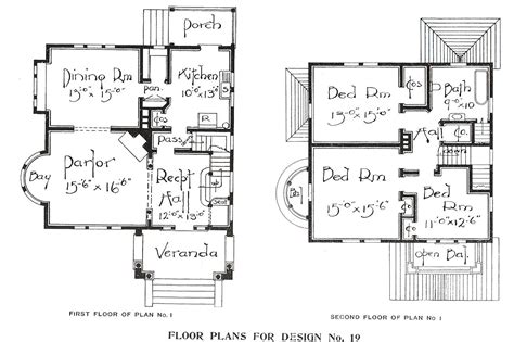 Victorian House Plans Small Cottage Plan Tiny Old Home Plans