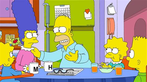 Homer Et Marge Simpson Divorcent Gq France