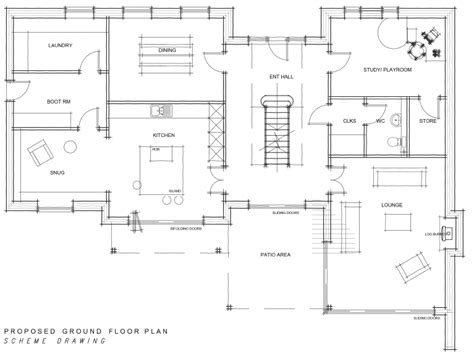 New House Plans New House And Self Build Design Uk