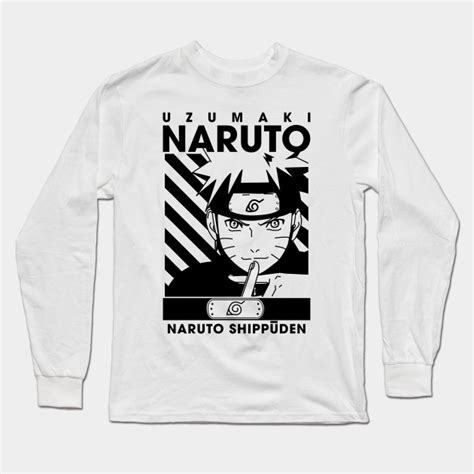 Naruto Shippuden Naruto Shippuden Long Sleeve T Shirt Teepublic