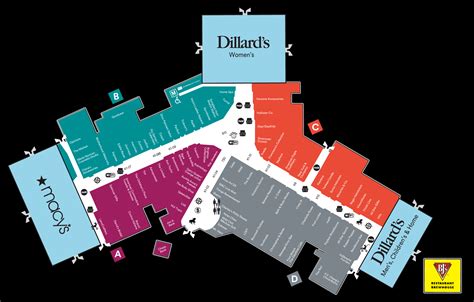 Information about events, shopping hours, stores, location and direction. Colorado Mills Mall Map - Town Center Attraction Aurora ...