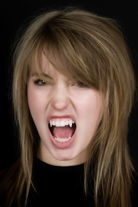 These routine visits can help prevent more serious dental issues down the road. Kirk Kimmerling DDS: Vampire Teeth Not Just For Halloween ...
