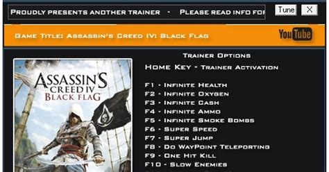 Assassin S Creed Game Trainers Assassins Creed IV Black Flag V1 04