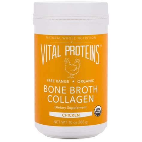 Vital Proteins Bone Broth Collagen Unflavored Chicken Oz Beautylish