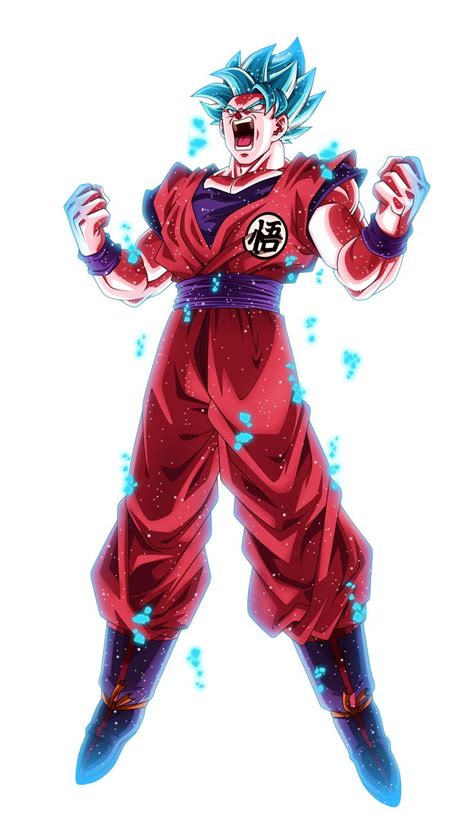 Dragon Ball Super Goku Ssj Blue Kaioken Goku Ssj Blue Kaioken By
