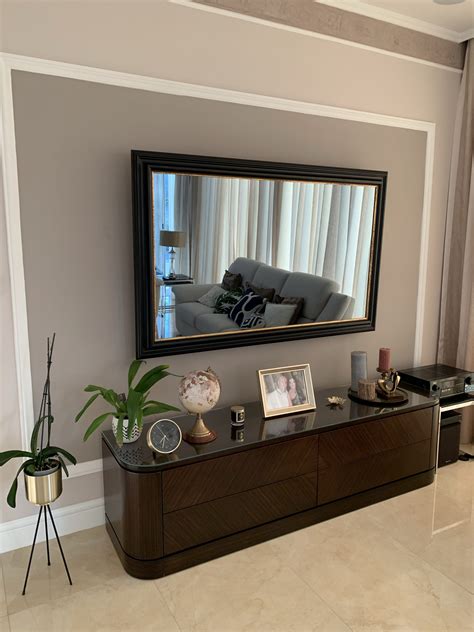 50 Inch Samsung Qled Q60 Framed Mirror Tv Tv In Disguise