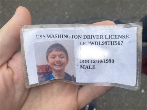 One Of The Best Fake Ids Ive Ever Seen Picture Madness Hub