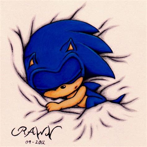 Baby Sonic Hedgehog Art Sonic Fan Art Sonic And Shadow