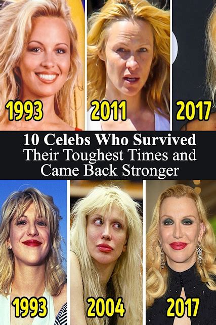 10 Celebrities Who Battled Addiction And Won