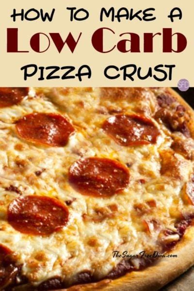 How to make a low carb pizza crust
