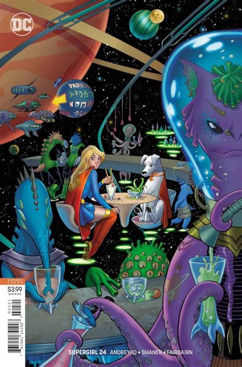 Review Supergirl 24 The Bar At The End Of The Universe Geekdad