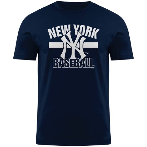 New York Yankees Mlb Single T Shirt Sportbuff