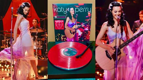 Katy Perry I Kissed A Girl Mtv Unplugged Audio Vinyl Youtube