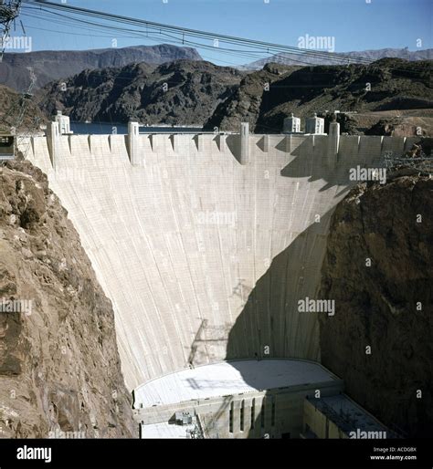 Geography Travel Nevada Hoover Dam Build 1931 1936 Concrete Dam