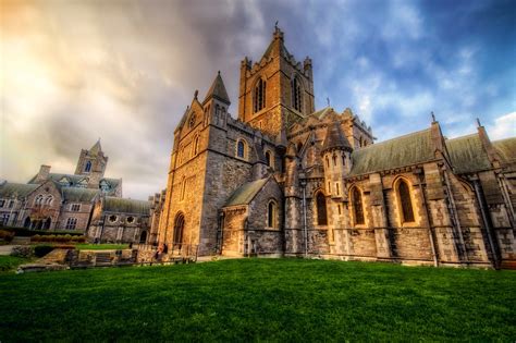 The cathedral of the sea is his. Christ Church Cathedral - Church in Dublin - Thousand Wonders