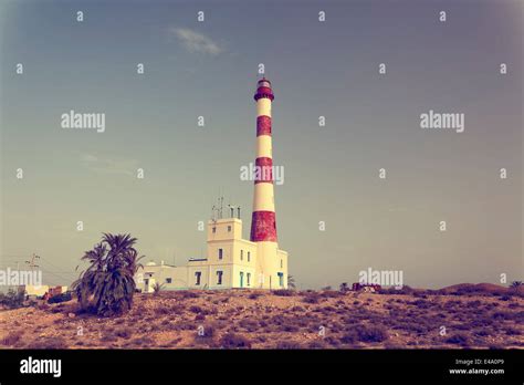 Afrique Afrique Du Nord Tunisie île De Djerba à Midoun Lighthouse