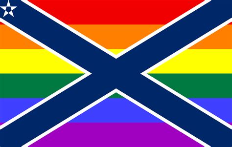 Fileconfederate Lgbt Flagsvg Wikimedia Commons