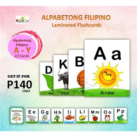 Alpabetong Filipino Flashcards Tagalog Filipino Flash Vrogue Co