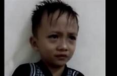 bocah merangin bertemu menangis terisak tangis uas karena viral