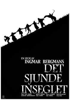 66651 the seventh seal movie gunnar bjornstran wall print poster ca. The Seventh Seal Blu-ray - Max von Sydow