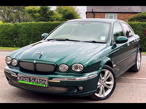 Used Jaguar X Type Se 2007 4dr Manual Bj07kpy Kings Sutton Garage Car Sales