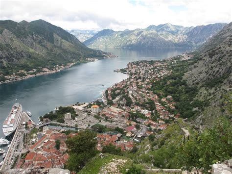 It is montenegro's largest lake and is shared with albania. Cannundrums: Churches in Kotor, Montenegro