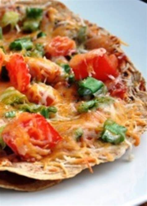 Yummy Mexican Tortilla Pizza The Kitchen Vista