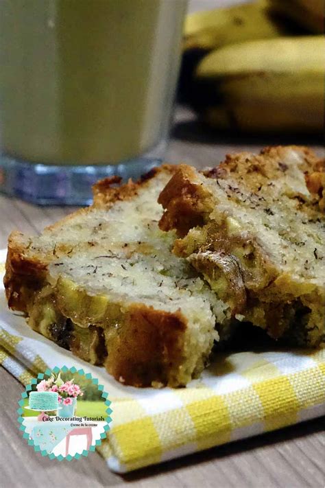 Moist banana cake recipe is not tested. Moist Banana Walnut Cake Recipe - Cake Decorating Tutorials