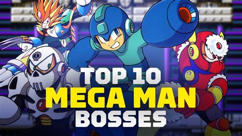 Slideshow 10 Best Mega Man Bosses