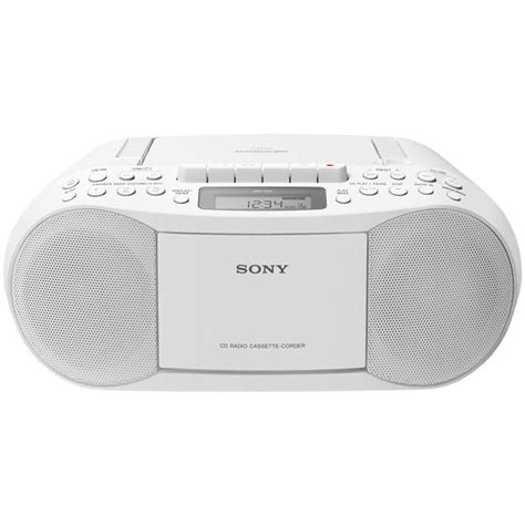 Sony Microsistem Audio Zsps50 Cd Player Tuner Fm 2x2w Usb Alb
