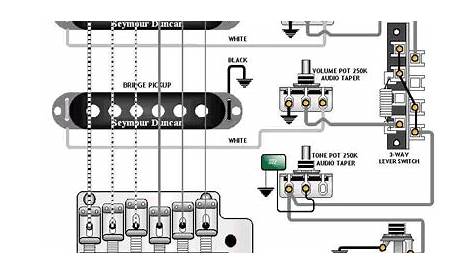 wiring page | Guitar pickups, Wire, Music mixing