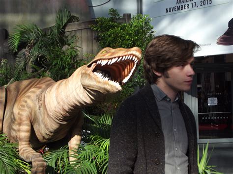 Discussing Jurassic World With Nick Robinson ~ Whatcha Reading