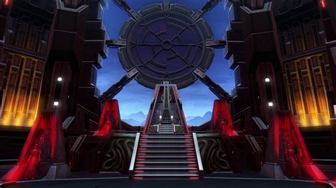 Sith Empress Throne Room Star Wars Ambience