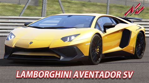 Lamborghini Aventador SV Assetto Corsa GER T500RS Red Bull Ring